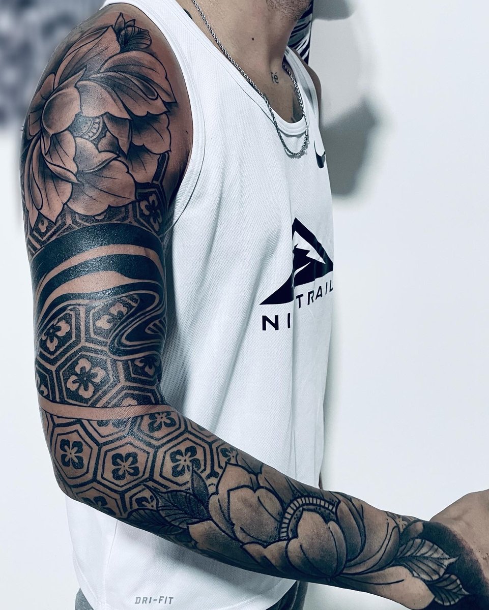 Tatuaje de Richard Scobar - Brazo